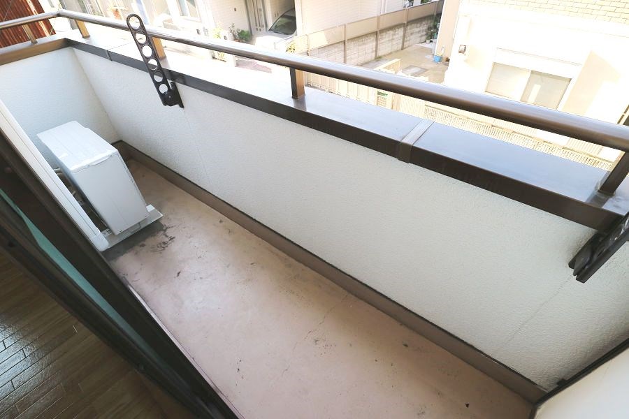 ステラ東門前  ベランダ