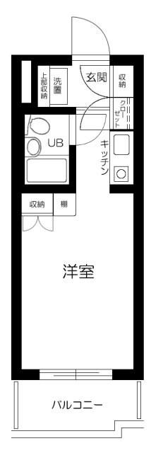 メゾン・ド・セヴェール№２ 503号室 間取り