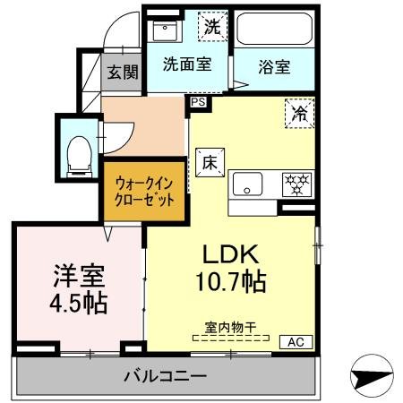 RUBINO.K 間取り