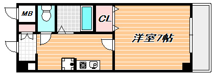 河幸第八ビル  間取り