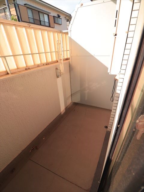 ローズガーデンＡ47番館 ベランダ