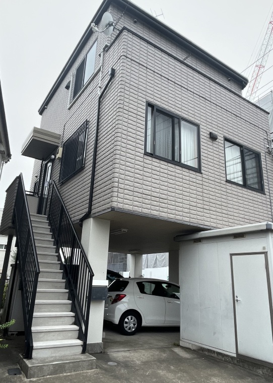 栗田谷戸建 外観