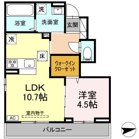 RUBINO.K 間取り
