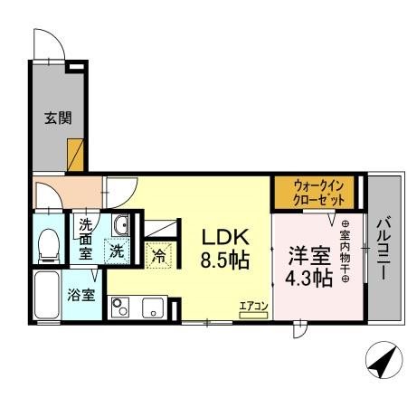 ソラーレ 間取り図