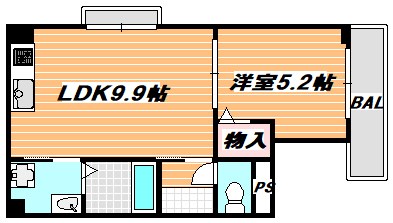 ヴィラスリーヴイ浦安 間取り図