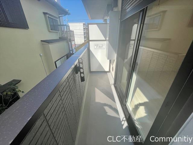 ベラーノ南行徳 ベランダ