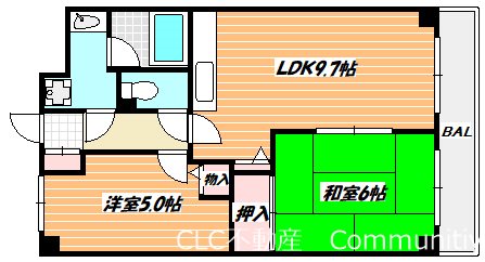 グランドメゾン壱番館 間取り図