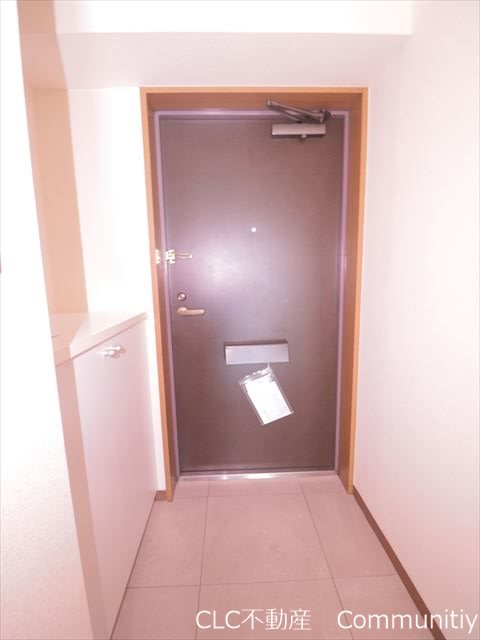 グランドメゾン壱番館 玄関