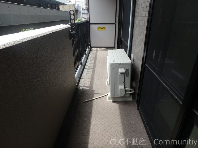グランドメゾン壱番館 ベランダ