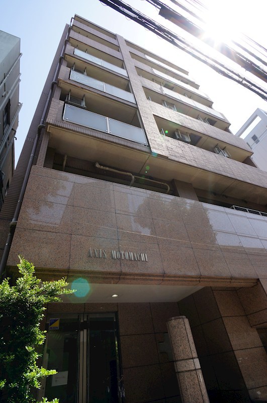 アクシス元町 301号室 外観