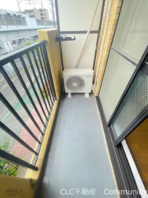 秋本ビルディング ベランダ