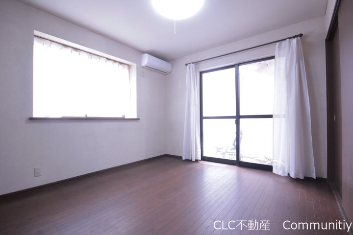 末広戸建3階建住宅 ベッドルーム