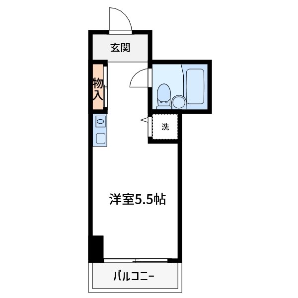 トップ川崎第３ 間取り