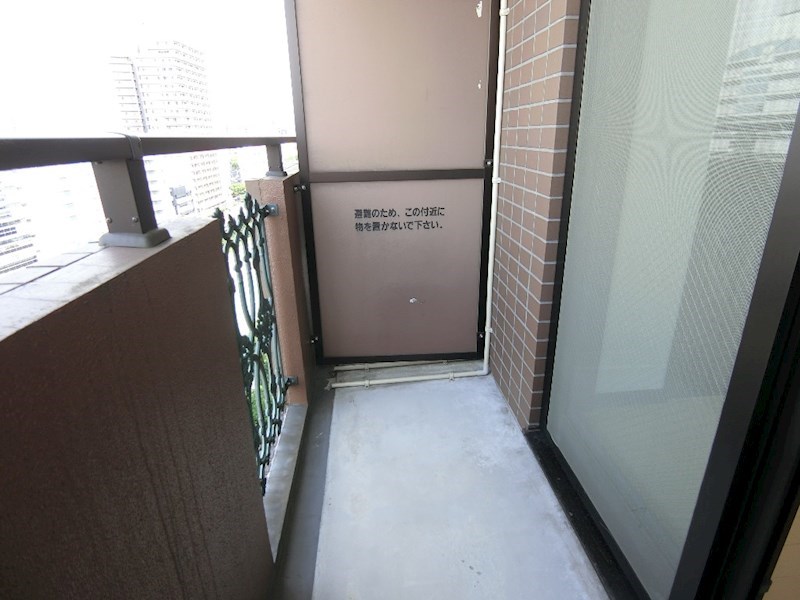 ＨＦ関内レジデンス ベランダ