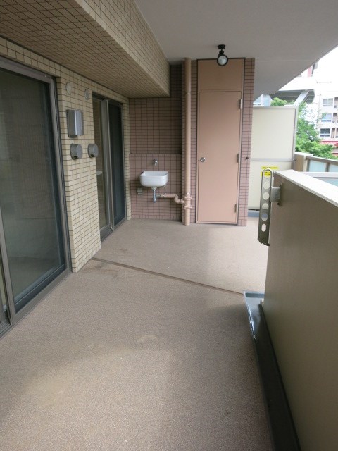 横浜テラス ベランダ