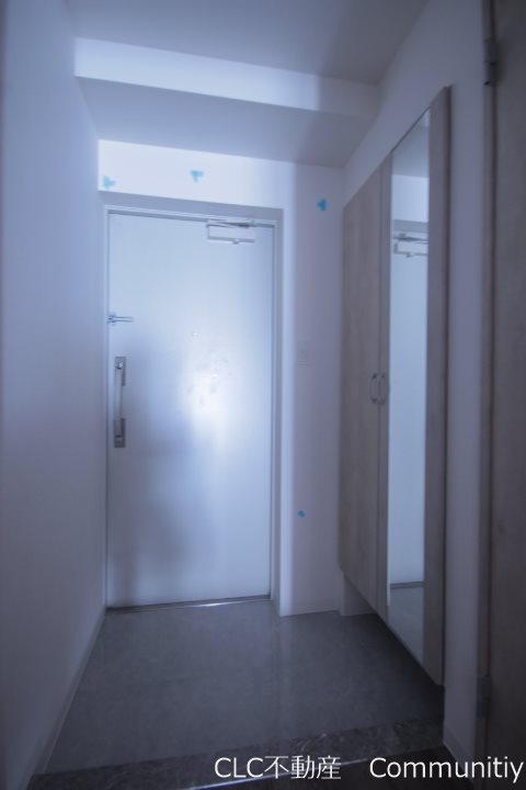 ペンテプラノ 玄関