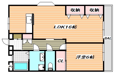 ハイツエレファント 間取り