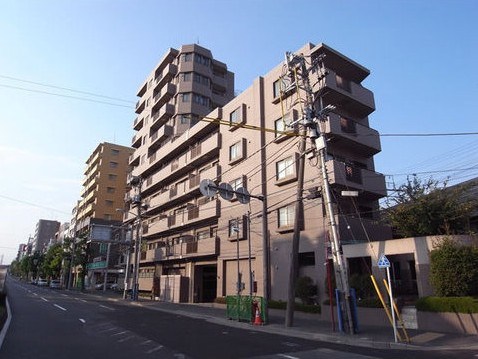 東白楽パーク・ホームズ 501号室 外観