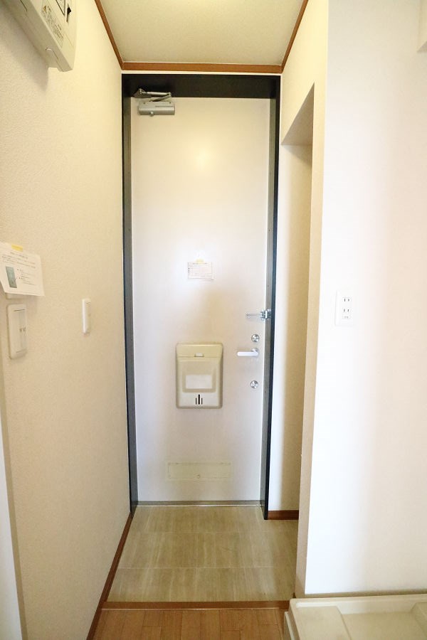 フォルテシモ 玄関