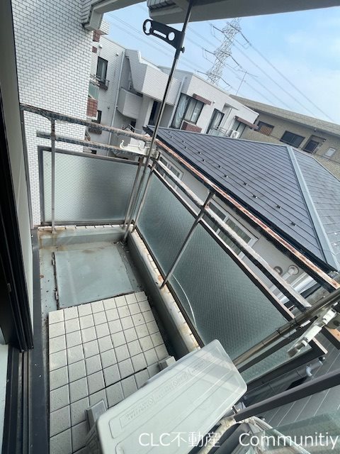 ローズガーデン１番館 ベランダ