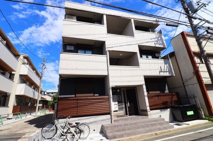 D’Bless横濱鶴見 外観