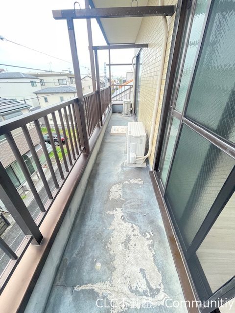 アーバン浦安 ベランダ