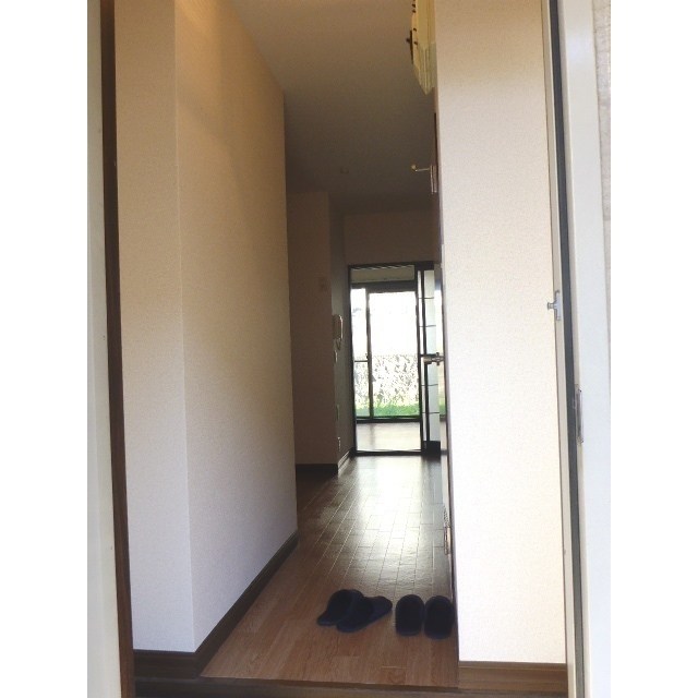 タウンコートヨコハマ 玄関