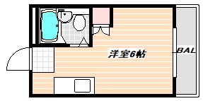 高津マンション 間取り