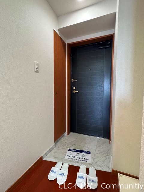 エバーグリーン 玄関