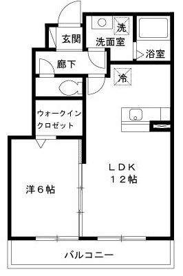 エスポワール  間取り