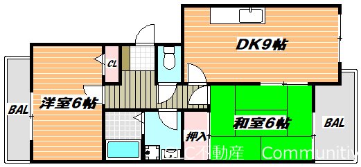 エクレール 間取り