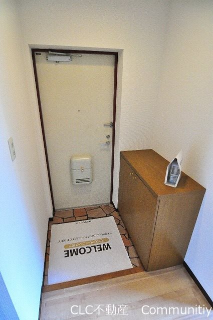 エクレール 玄関