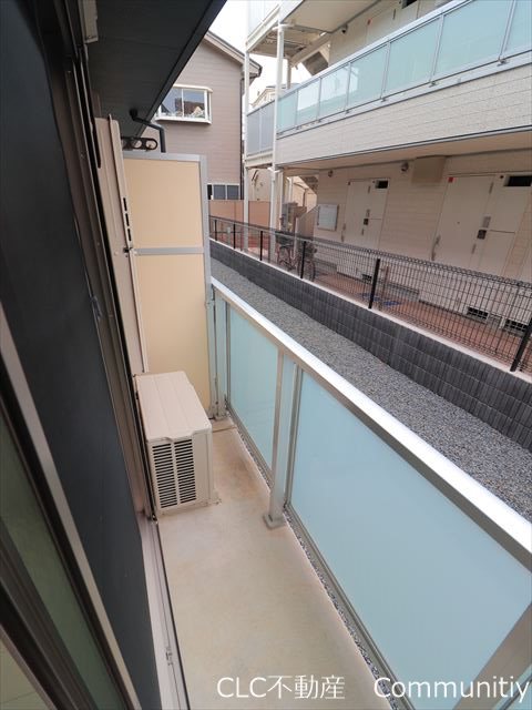 グレイス南行徳 ベランダ