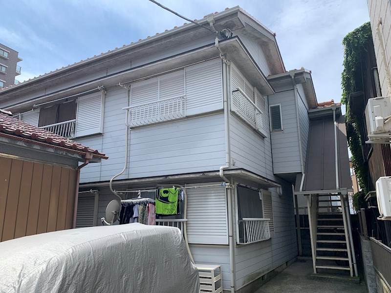 内田コーポ 外観