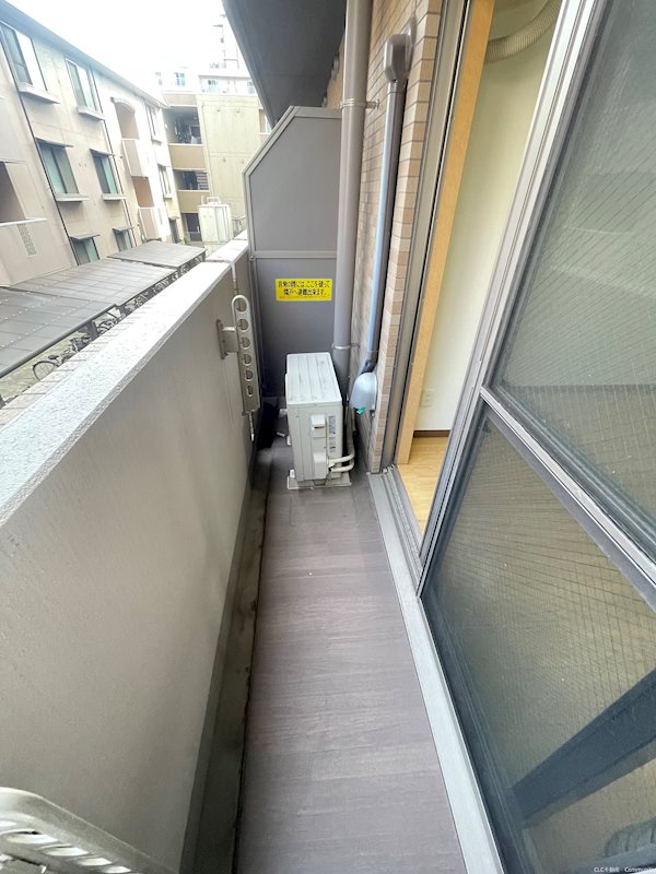 レジディア行徳 ベランダ