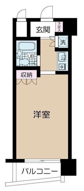関内ロイヤルガーデン 402号室 間取り