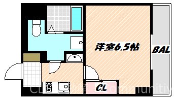 GENOVIA南行徳skygarden 間取り図