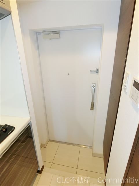 GENOVIA南行徳skygarden 玄関
