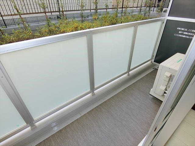 GENOVIA南行徳skygarden ベランダ