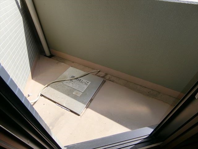 ブルーメ ベランダ