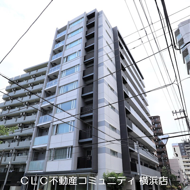 パークアクシス横浜反町公園 405号室 外観