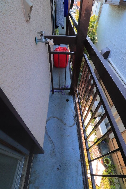 第2峯崎ハイツ   ベランダ