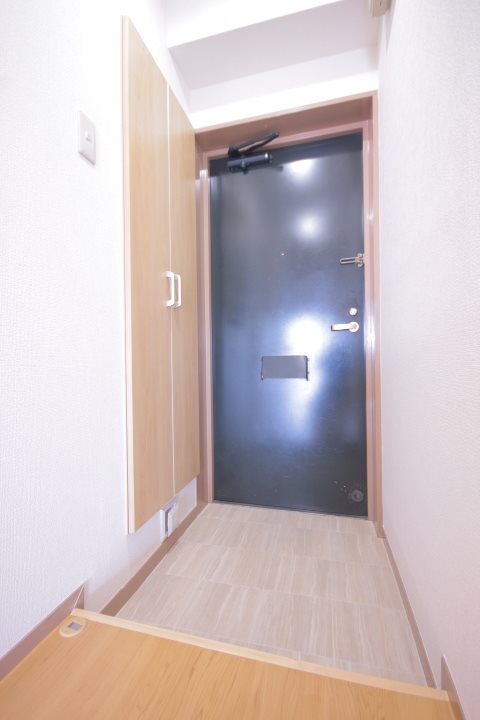 グランベール3号館 玄関