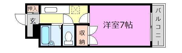 ヴェルドミール新川崎  間取り図