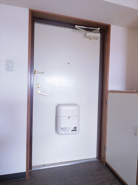ベイグランデ北栄 玄関