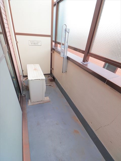 ベイグランデ北栄 ベランダ