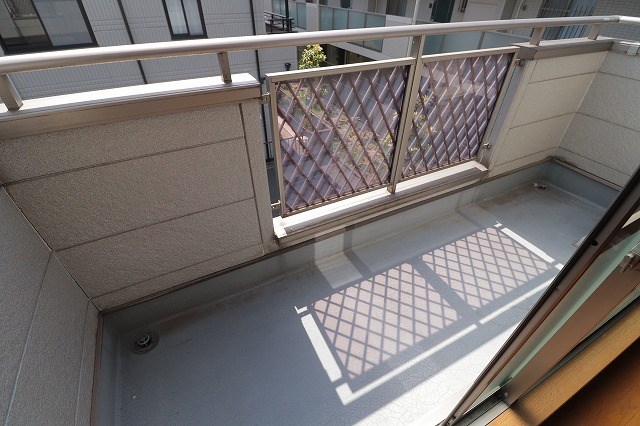 ベルメゾン富浜 ベランダ