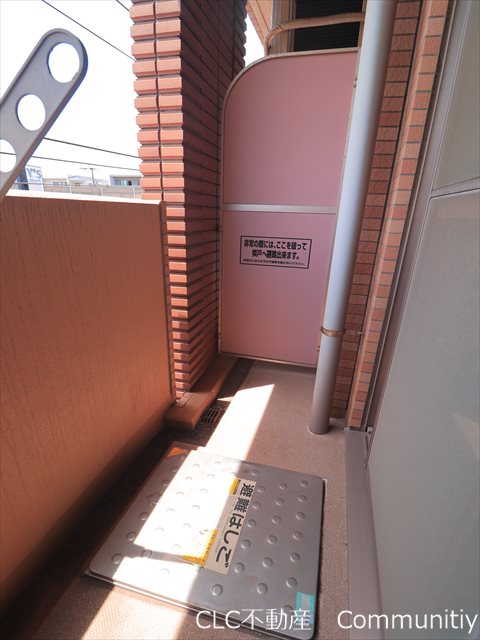クオーレプロバンス南行徳Ⅱ ベランダ