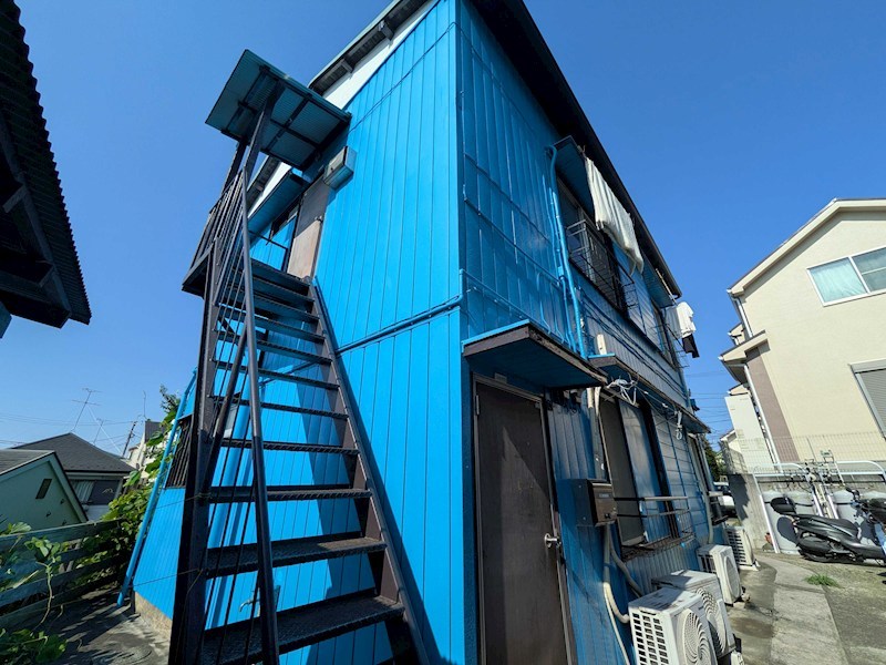 栗谷コーポ 203号室 外観