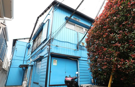 栗谷コーポ 203号室 外観